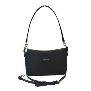 Michael Kors Jet Set Small Nylon Pochette Crossbody/Shoulder Bag-Black-NWT